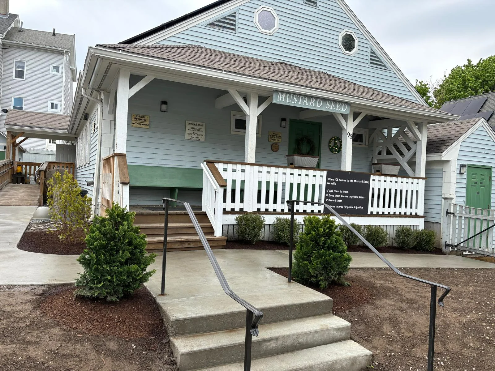Landscaping project
